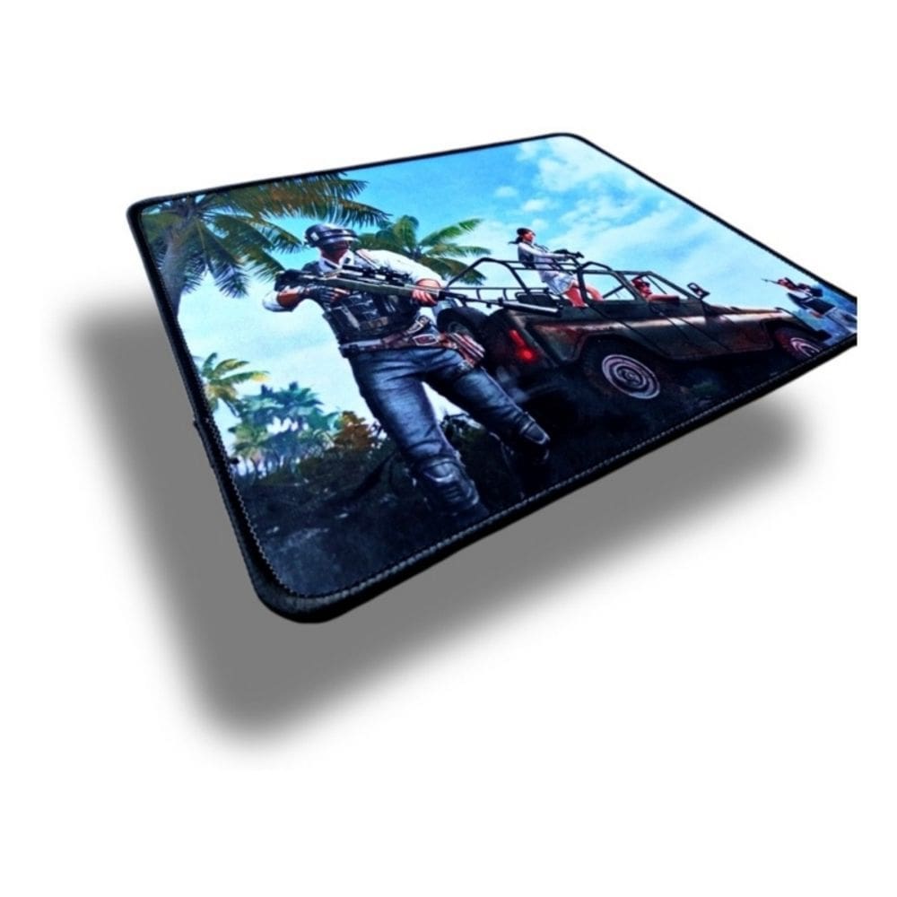 Mouse Pad Gamer Stitched Mat MOD 1 Design 30x25cm