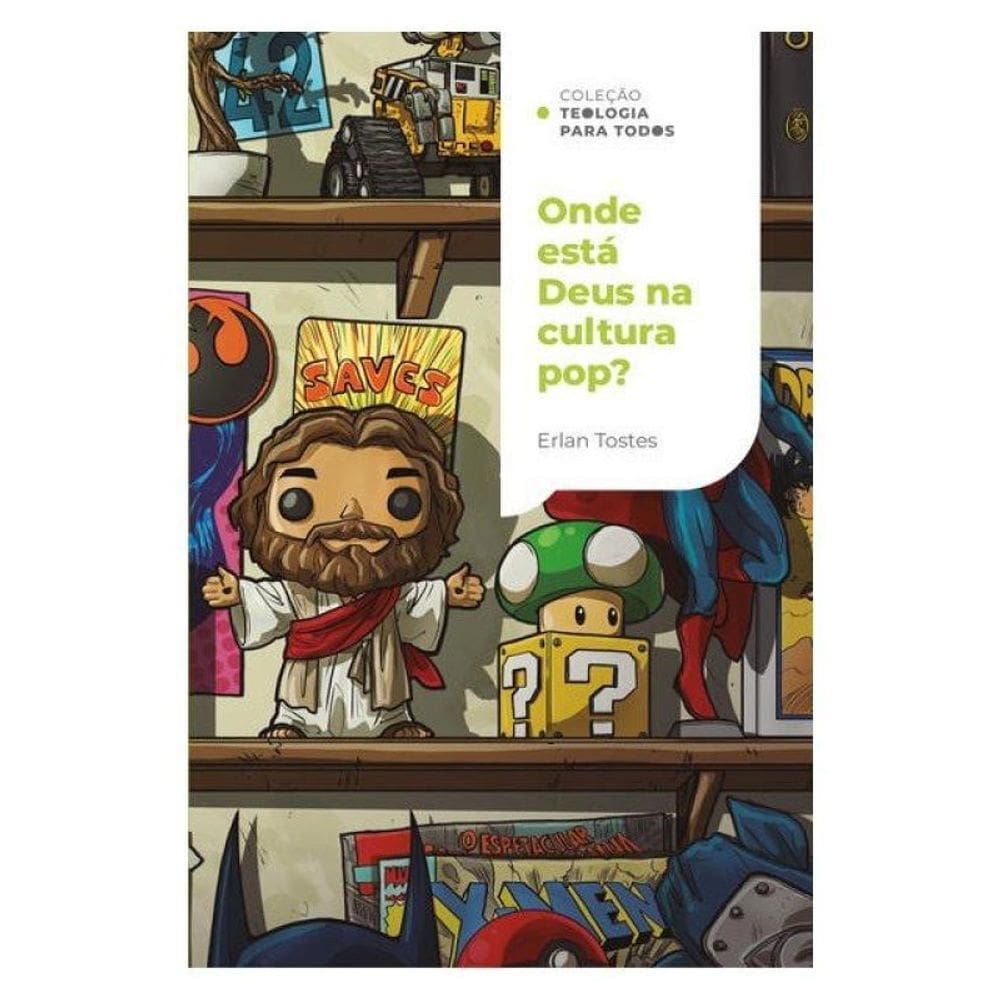 Onde Está Deus Na Cultura Pop?