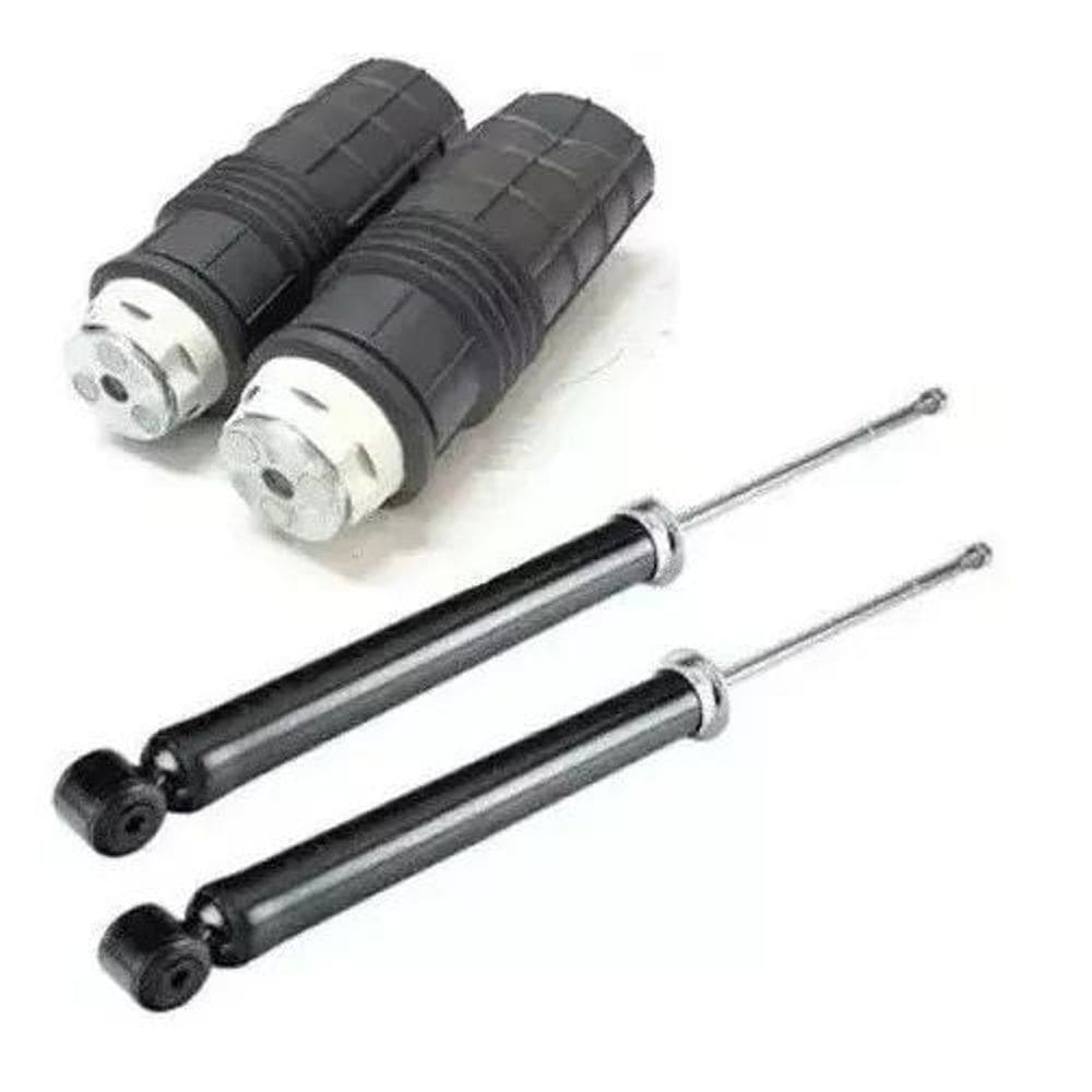 Par Amortecedor+ Kit Traseiro Palio Atractive 2013