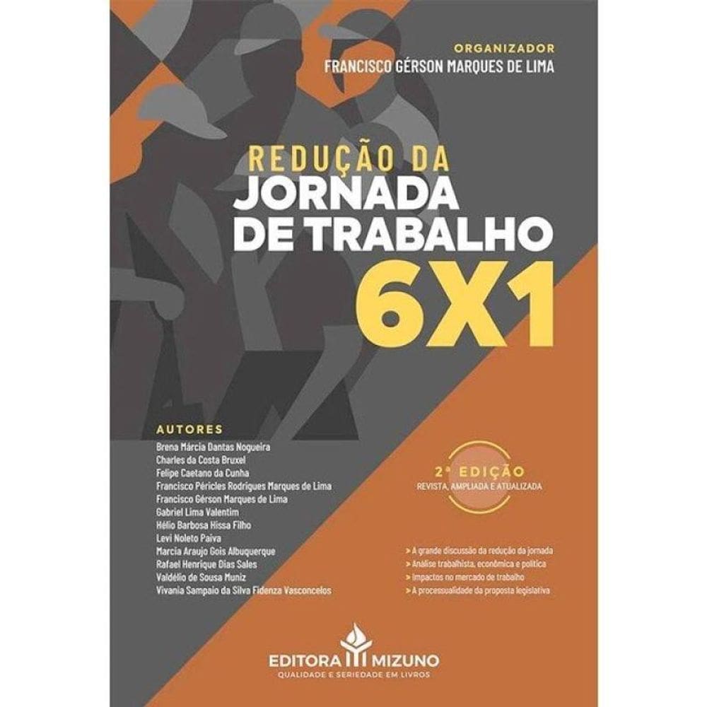 Redução Da Jornada De Trabalho 6X1 - 2025