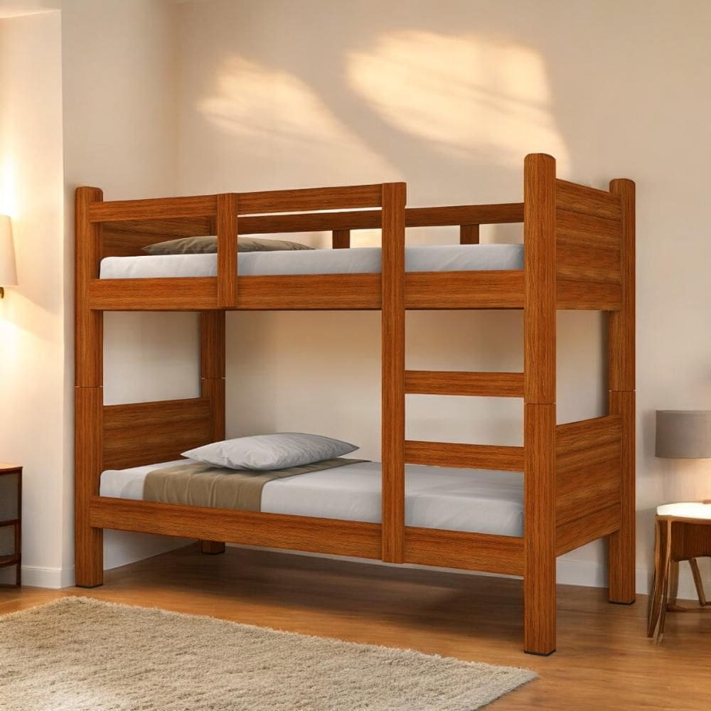 Beliche com Proteção Solteiro Boston Cinamomo