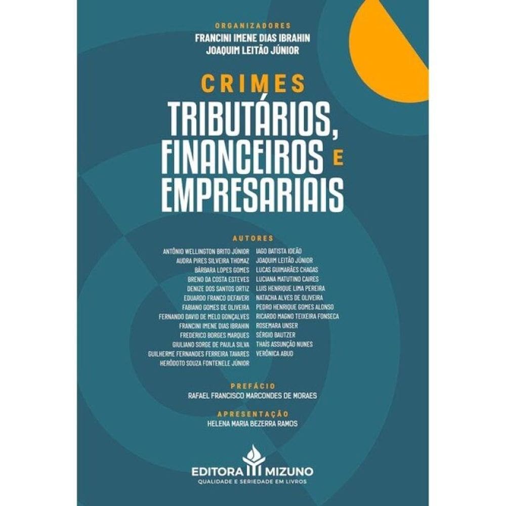 Crimes Tributários, Financeiros E Empresariais - 2025