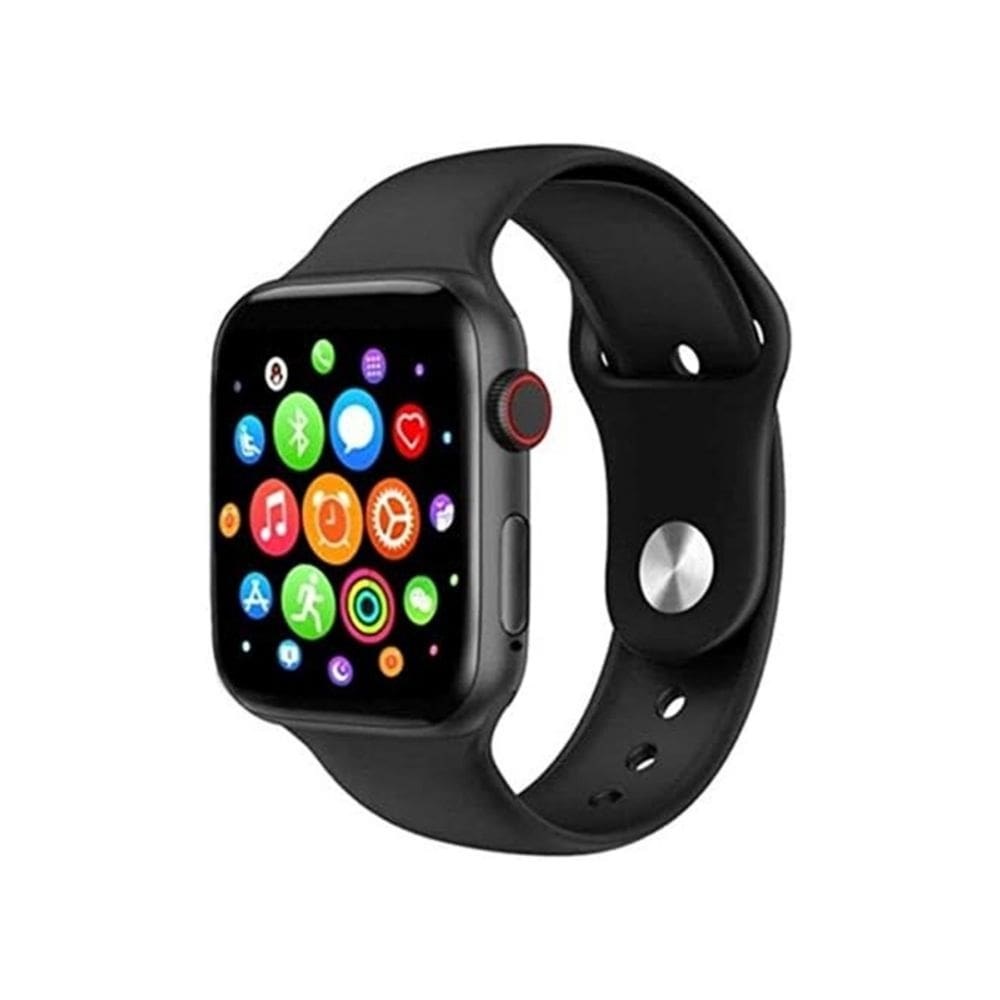 Smartwatch DualFit Smart Bluetooth unissex com 2 alças de 1,44”
