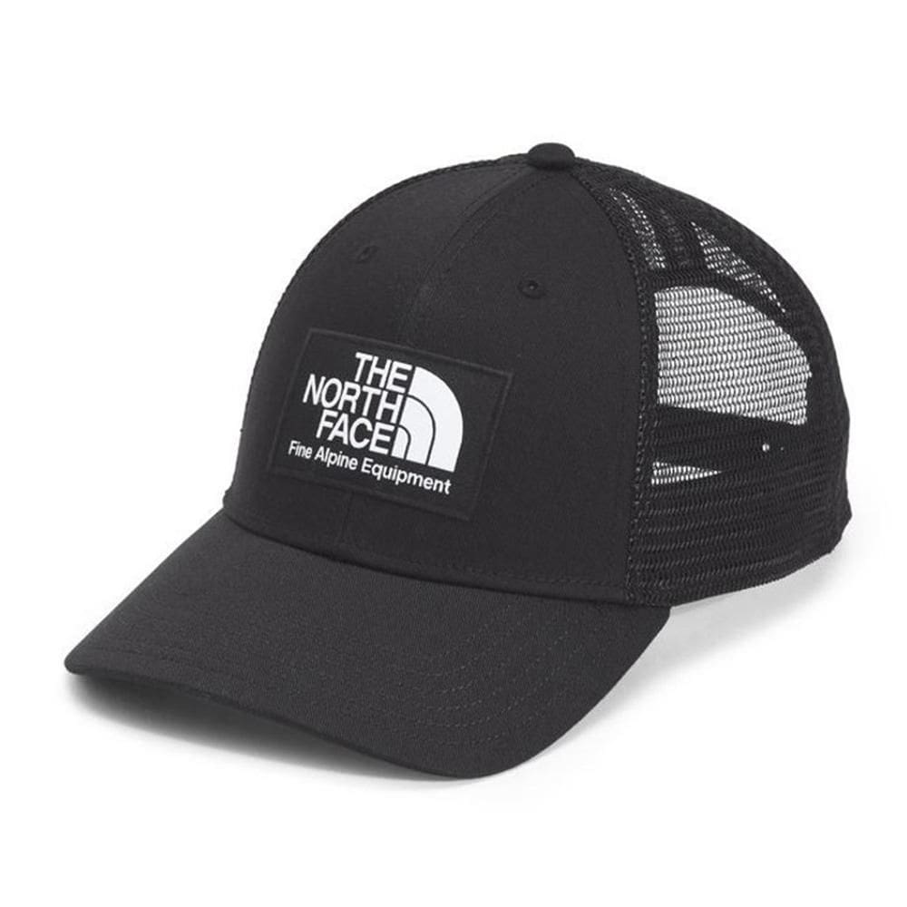 Boné TNF Mudder Trucker - Preto | Ajuste Clássico, Reciclado