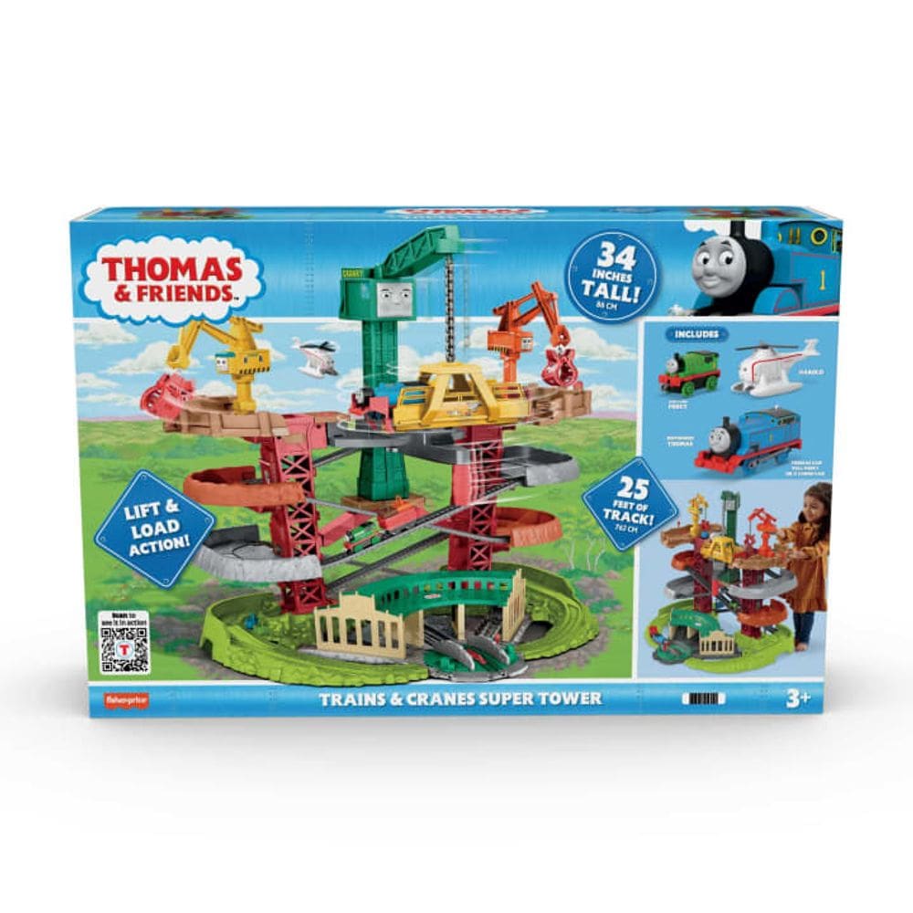 Linha de ferro - Estacao Thomas ferrovia MATTEL