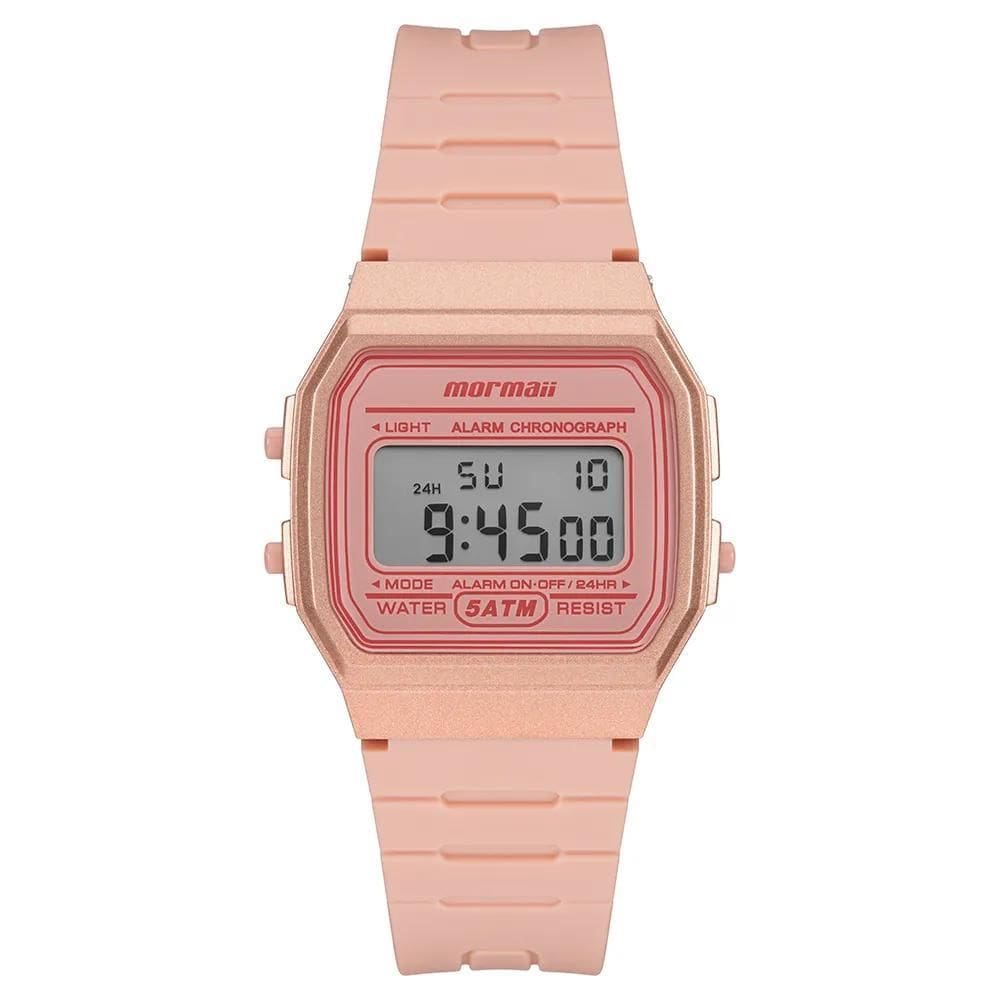 Relógio Mormaii Feminino Vintage Rosé - MO093B/8J