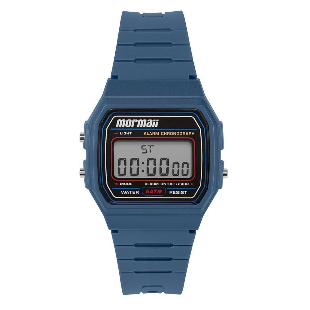 Relógio Mormaii Feminino Vintage Azul - MO091A/8A