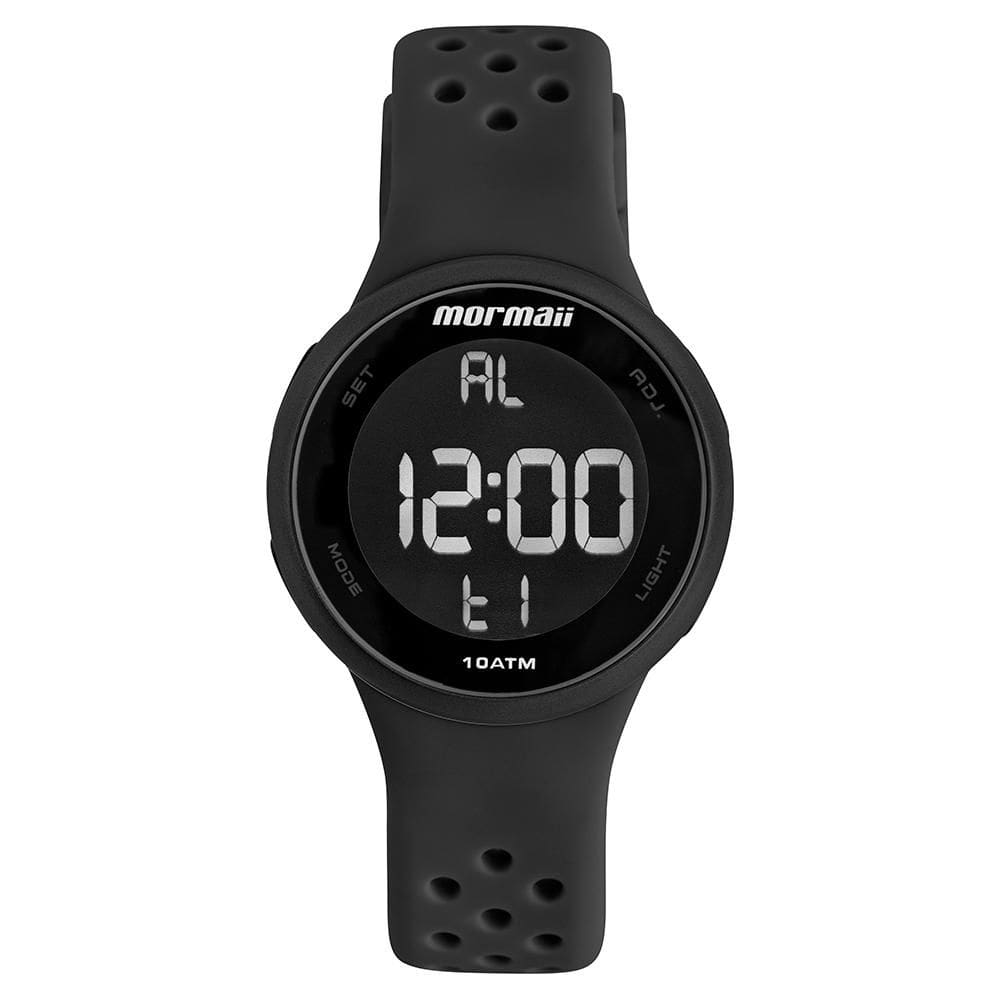Relógio Mormaii Feminino Digi Preto - MO8801PP/8P