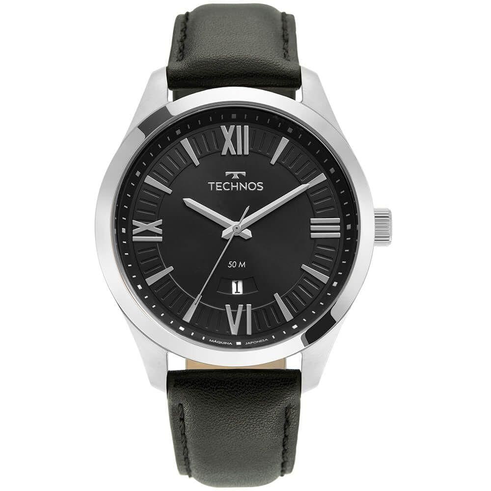 Relógio Technos Masculino Classic Steel 2115MZP/0P