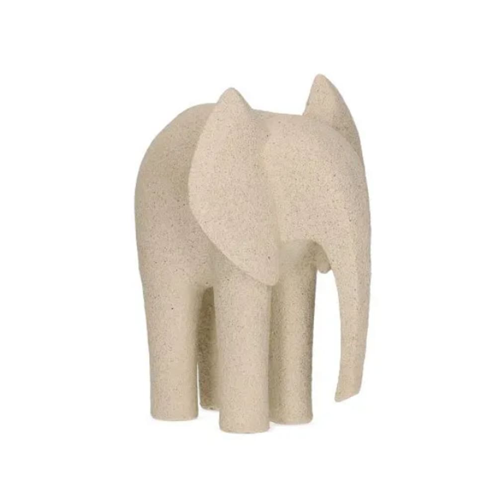 Escultura Elefante em Poliresina - G