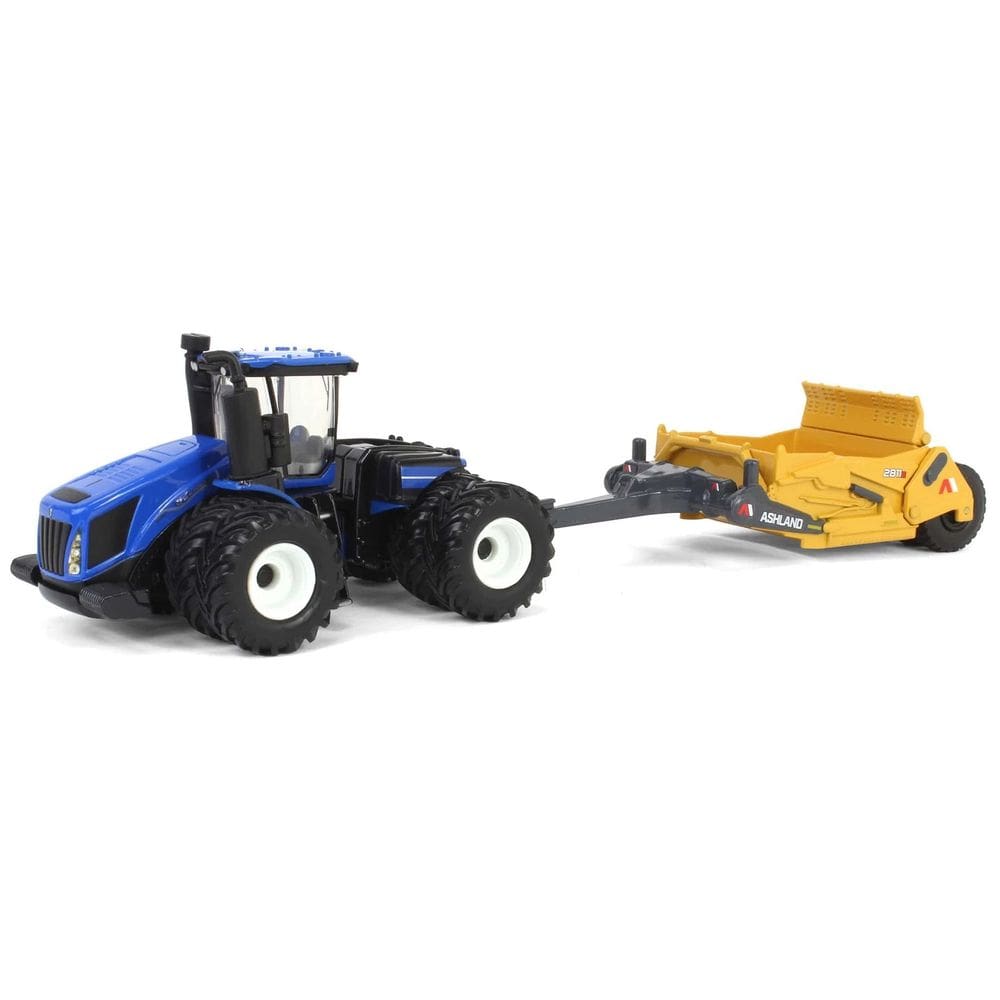 Miniatura Trator New Holland T9.700 4WD 1:64 ERTL