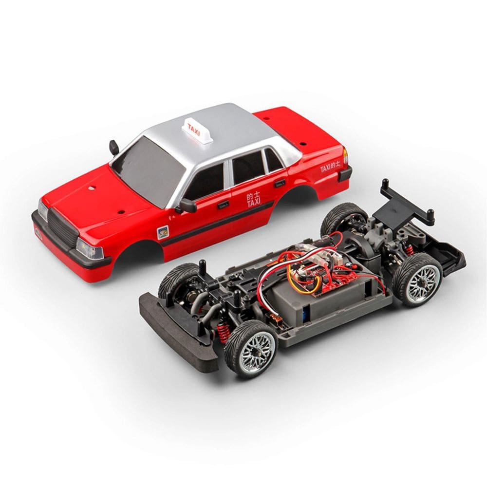 Carro RC Drift 1:16 Táxi de Hong Kong MN Model MN-38