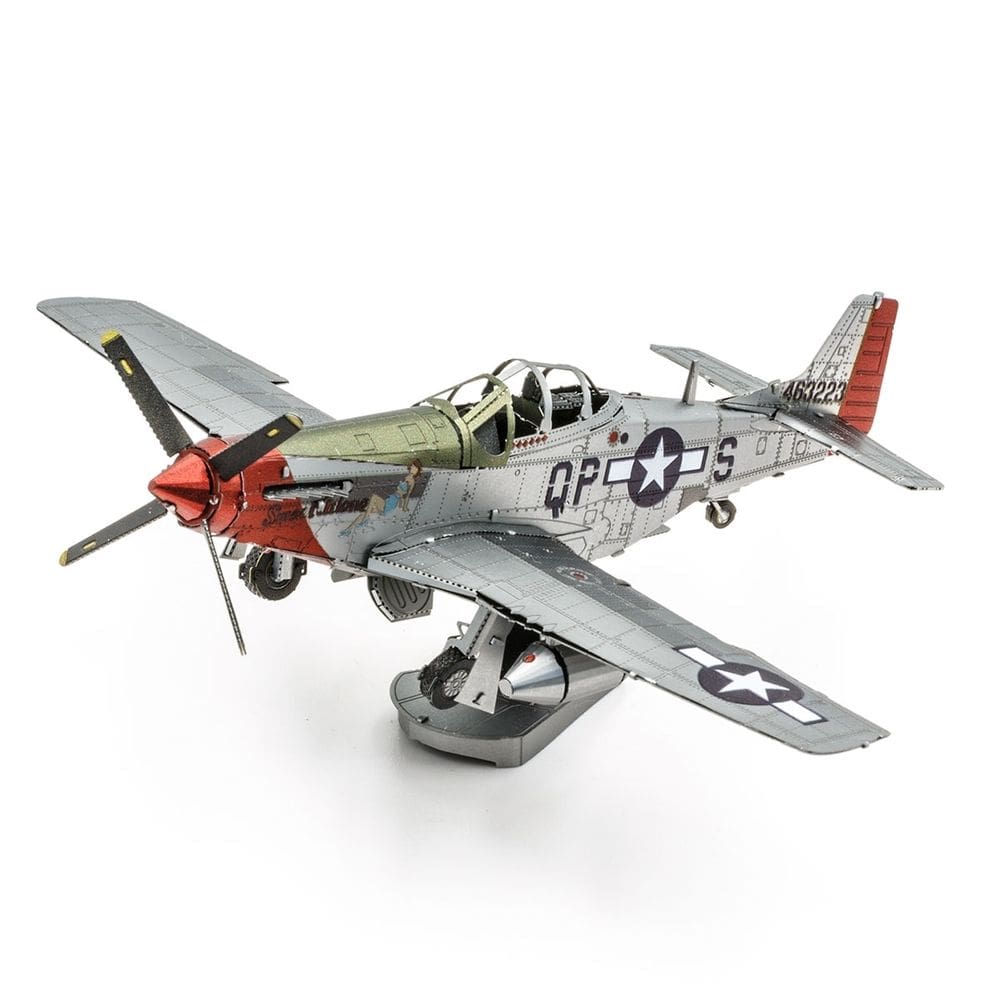 Miniatura De Montar Metal Earth P51D Mustang Sweet Arlene