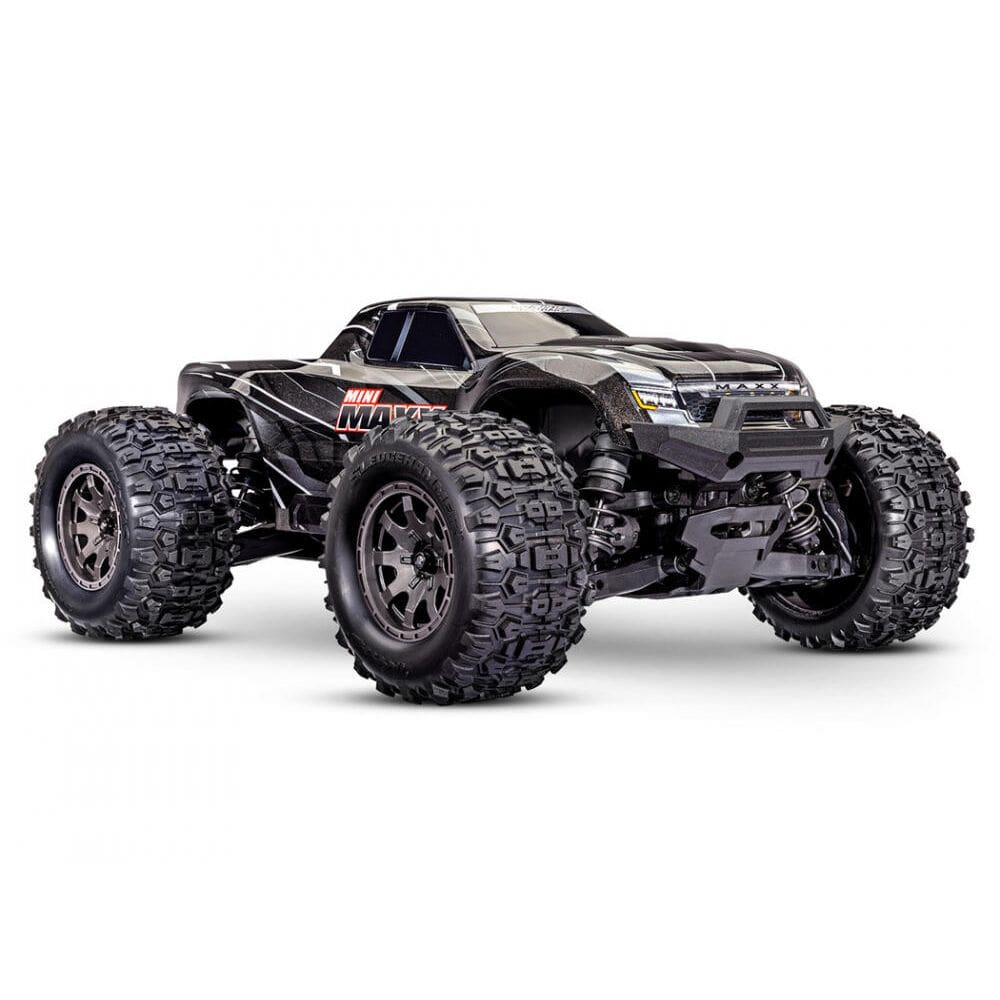 Automodelo Traxxas Mini Maxx BL-2S 4WD RTR TQ 107154-1