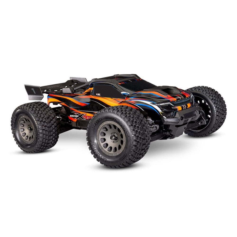 Automodelo 1/10 Traxxas MINI XRT VXL-3S RTR TQI 108076-1