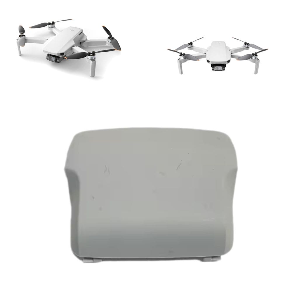 Tampa Traseira Bateria Cover Shell Drone Dji Mavic Mini 2/se Cinza