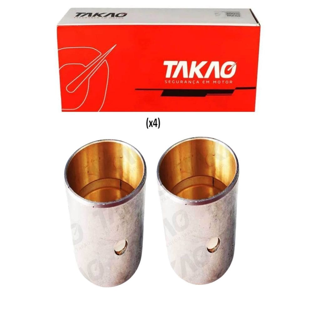 Bucha De Biela (Cada) Isuzu 2.8 / Thermoking Moderno 2.2 8V / Thermoking Moderno 2.2 8V - Takao Bgi28