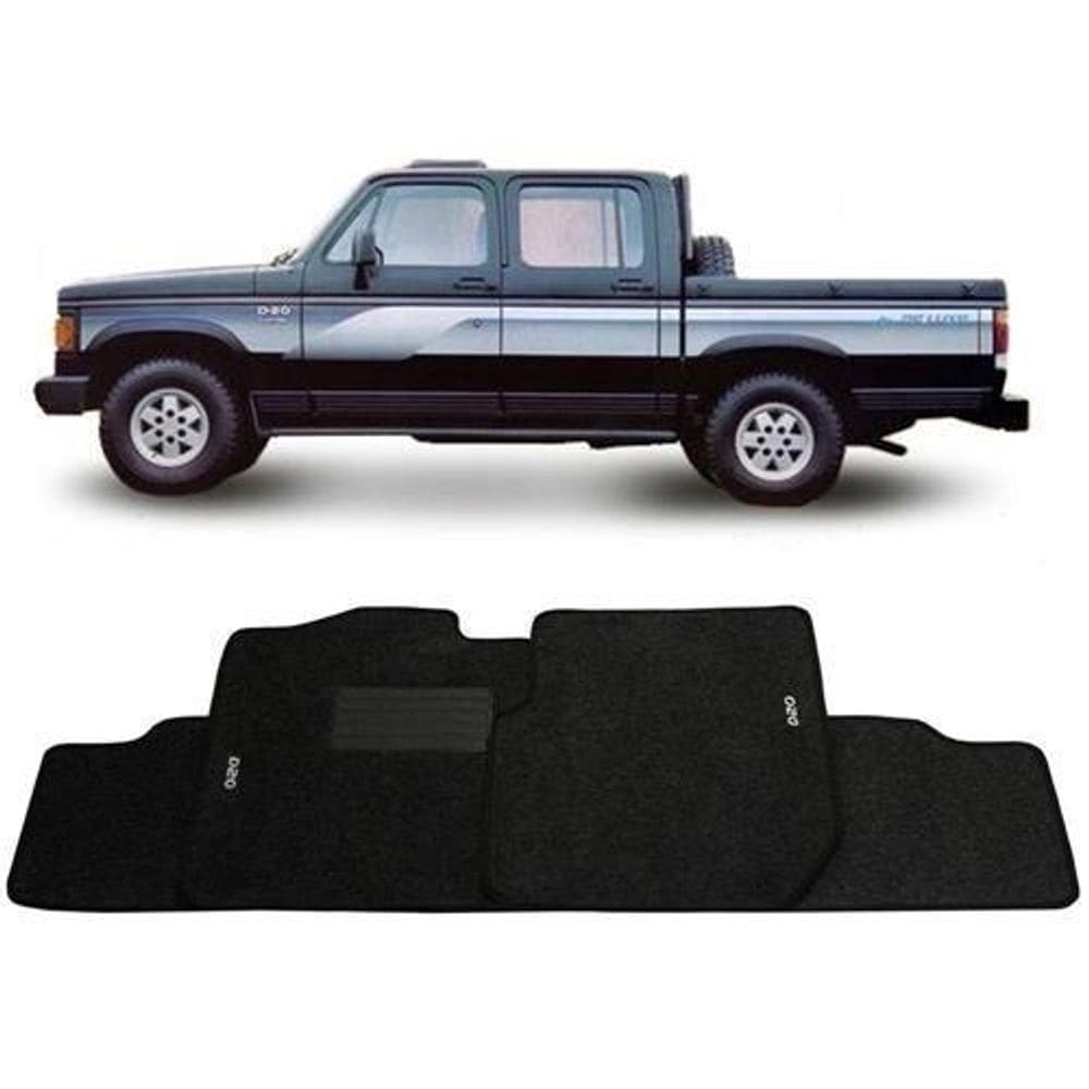 Tapete Automotivo D20 1995 Forração