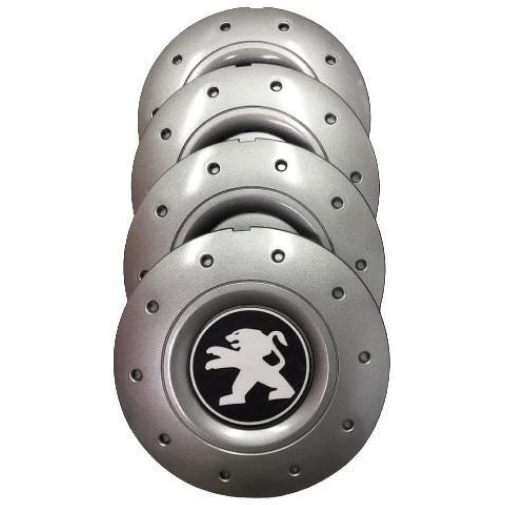 Calotas Miollo Peugeot 206 Aro 14 2001/08 Amarok Prata