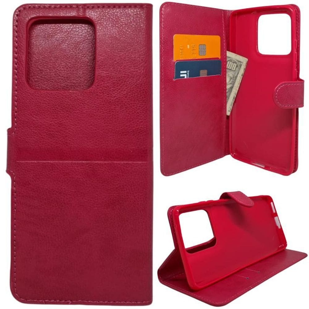 Capa Carteira Para Motorola Edge 60 Fusion Tela De 6.7