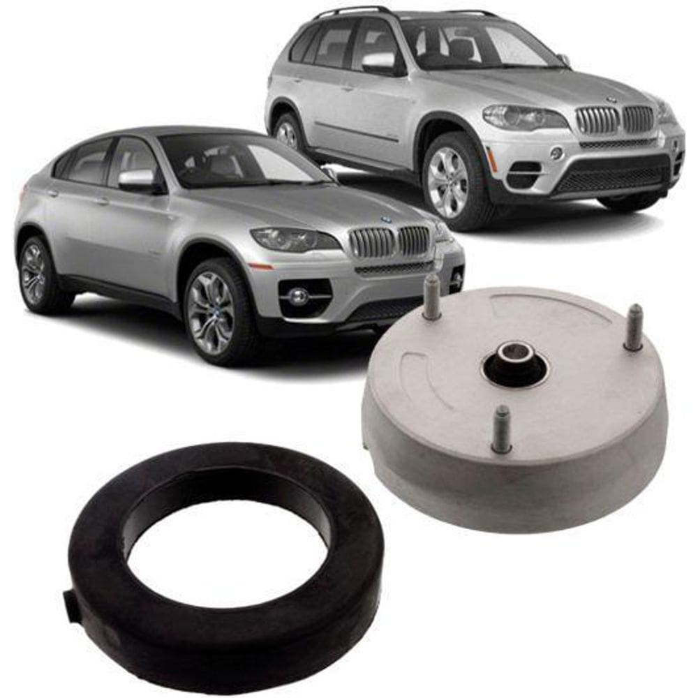 Coxim Superior Amortecedor Dianteiro Bmw X5 E X6 2007 À 2014