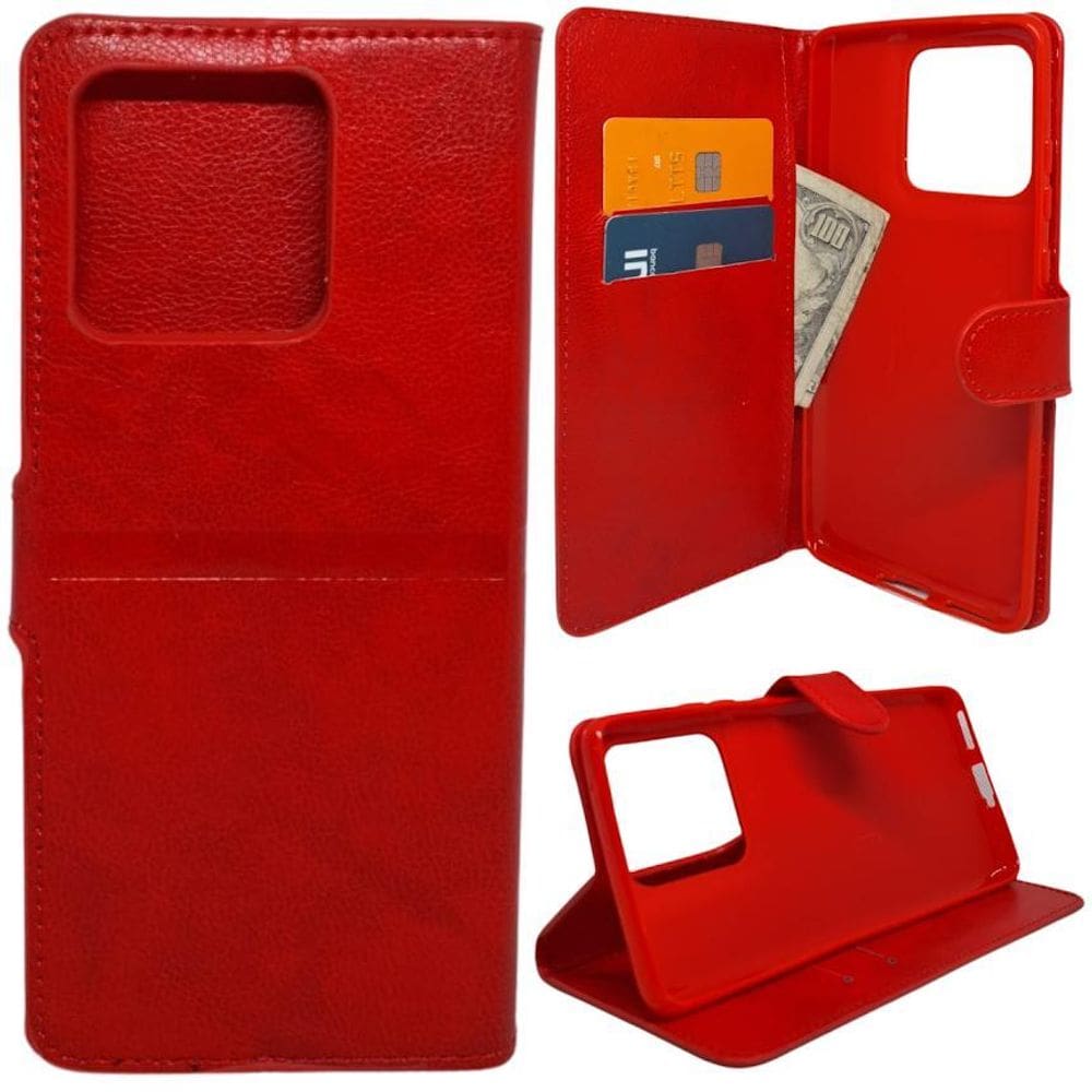 Capa Carteira Para Motorola Edge 60 Fusion Tela De 6.7