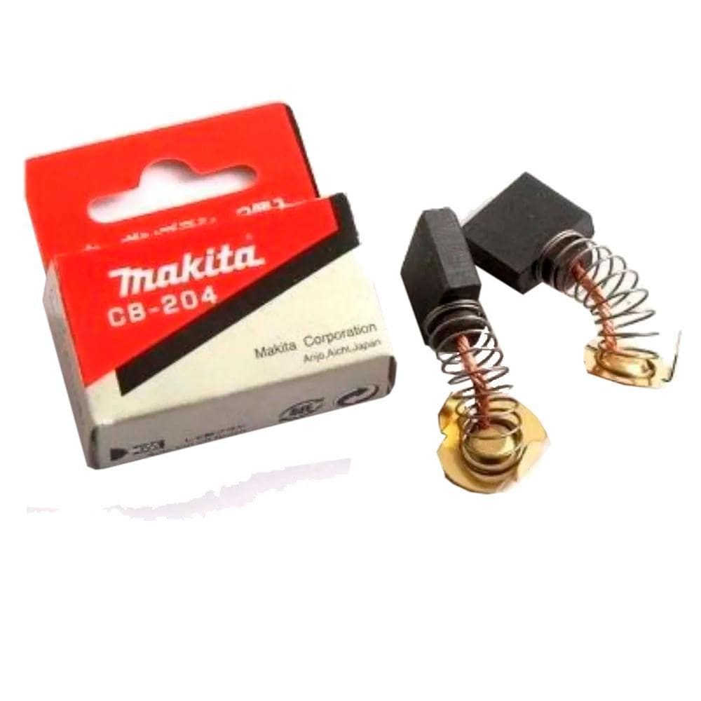Escova De Carvão Para Esmerilhadeira Cb-204 Makita 194992-4