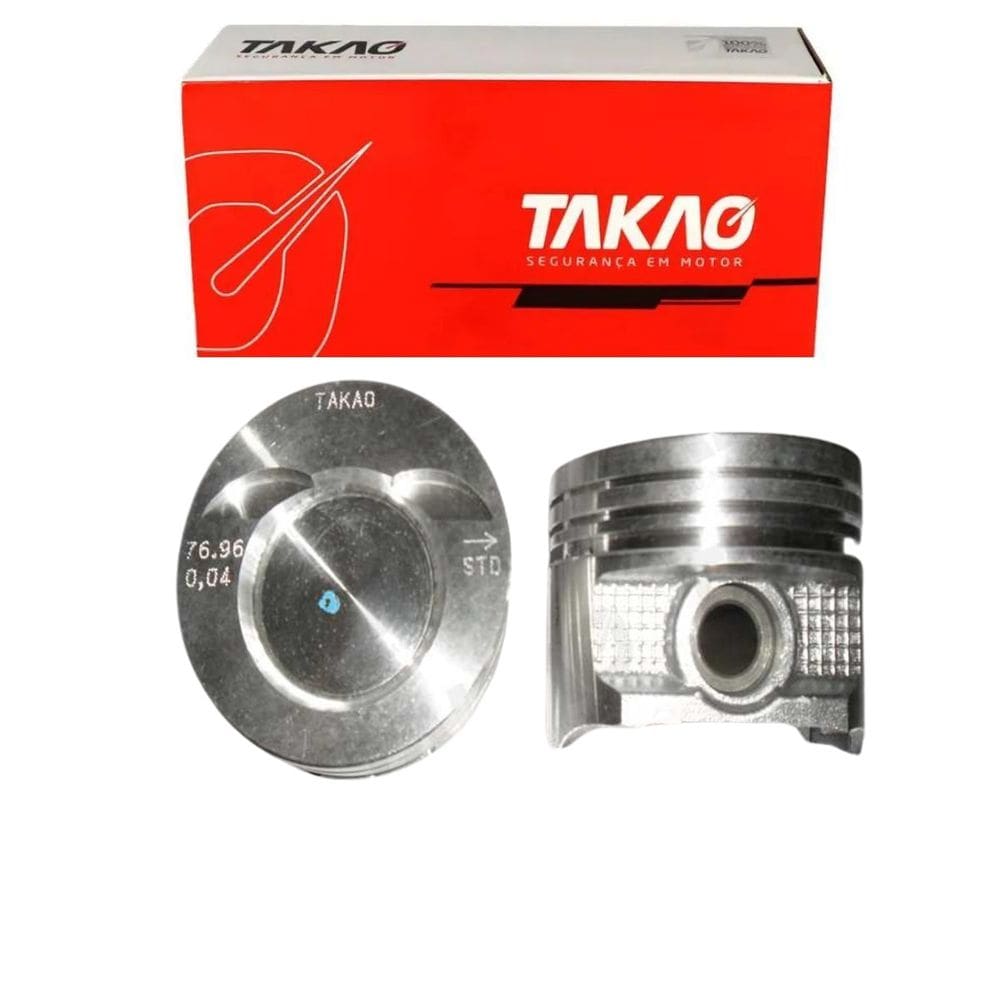 Pistão 100 (Jg) Pampa 1.6 8V 1986 A 1991 / Escort 1.6 8V 1986 A 1991 / Del Rey 1.6 8V 1986 A 1991