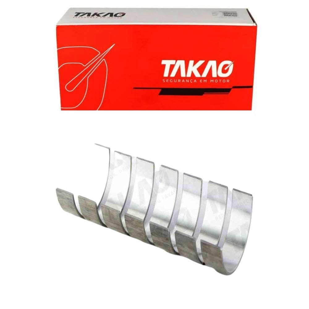 Bronzina De Biela 100 (Jg) Rav4 2.5 16V 2012 A 2018 - Takao Bbto25B100