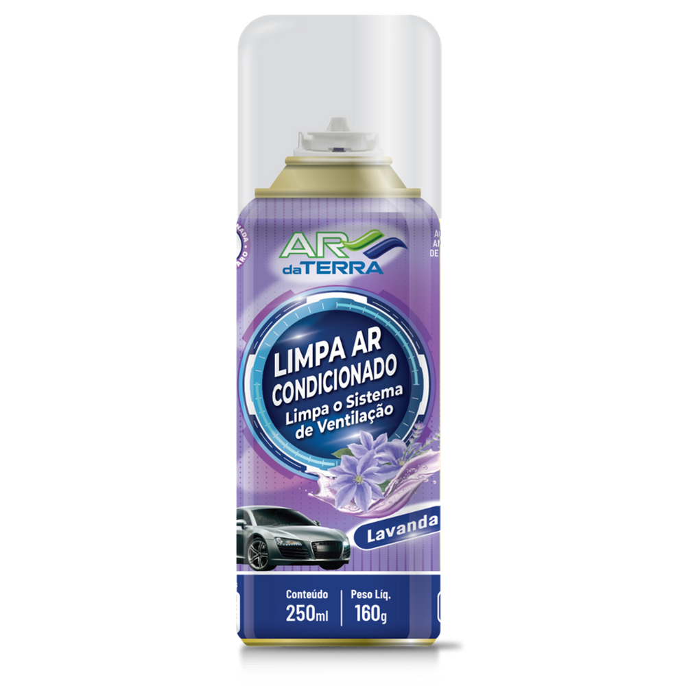 Granada Limpa Ar Condicionado Automotivo 250ml Lavanda