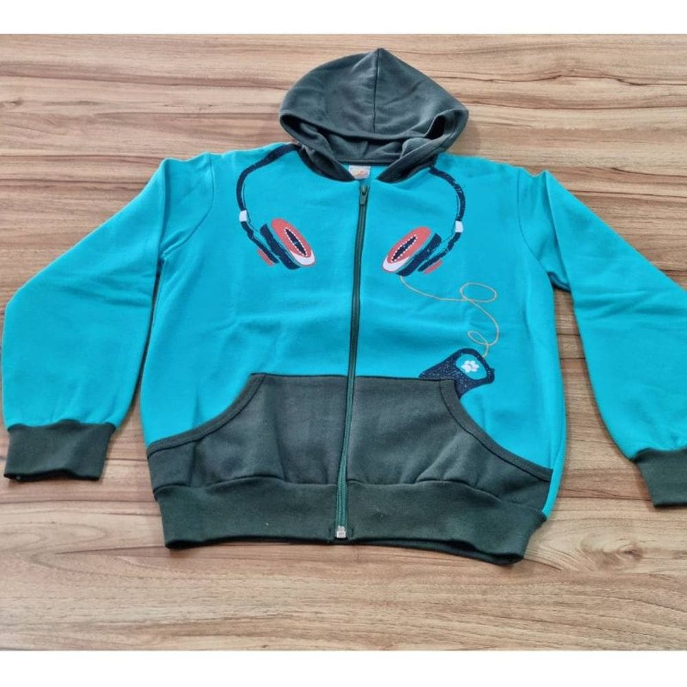 Jaqueta Infantil Inverno Masculino Com Capuz Isensee 10