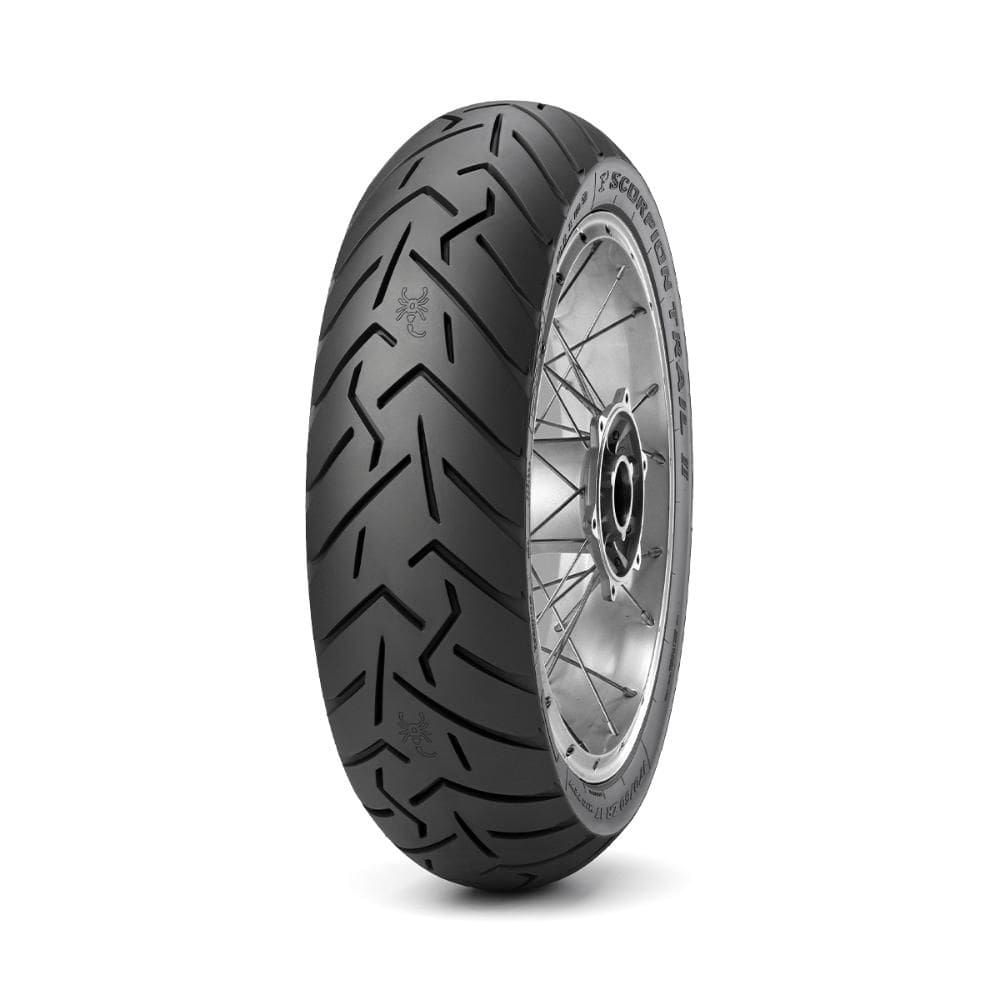 Pneu Moto 130/80R17 65V TL Scorpion Trail II Pirelli Tras.