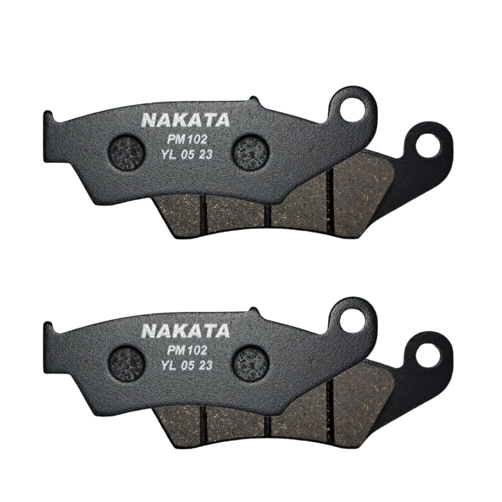 2 Pastilhas Nakata Freio Dianteiro Biz 125i 2019 a 2025