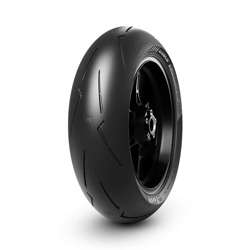 Pneu Moto 180/55R17 73W Diablo Supercorsa V2 Pirelli Tras.