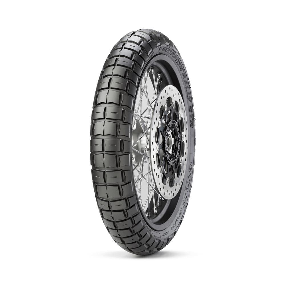 Pneu Moto 100/90-19 57V TL Scorpion Rally STR Pirelli Dian.