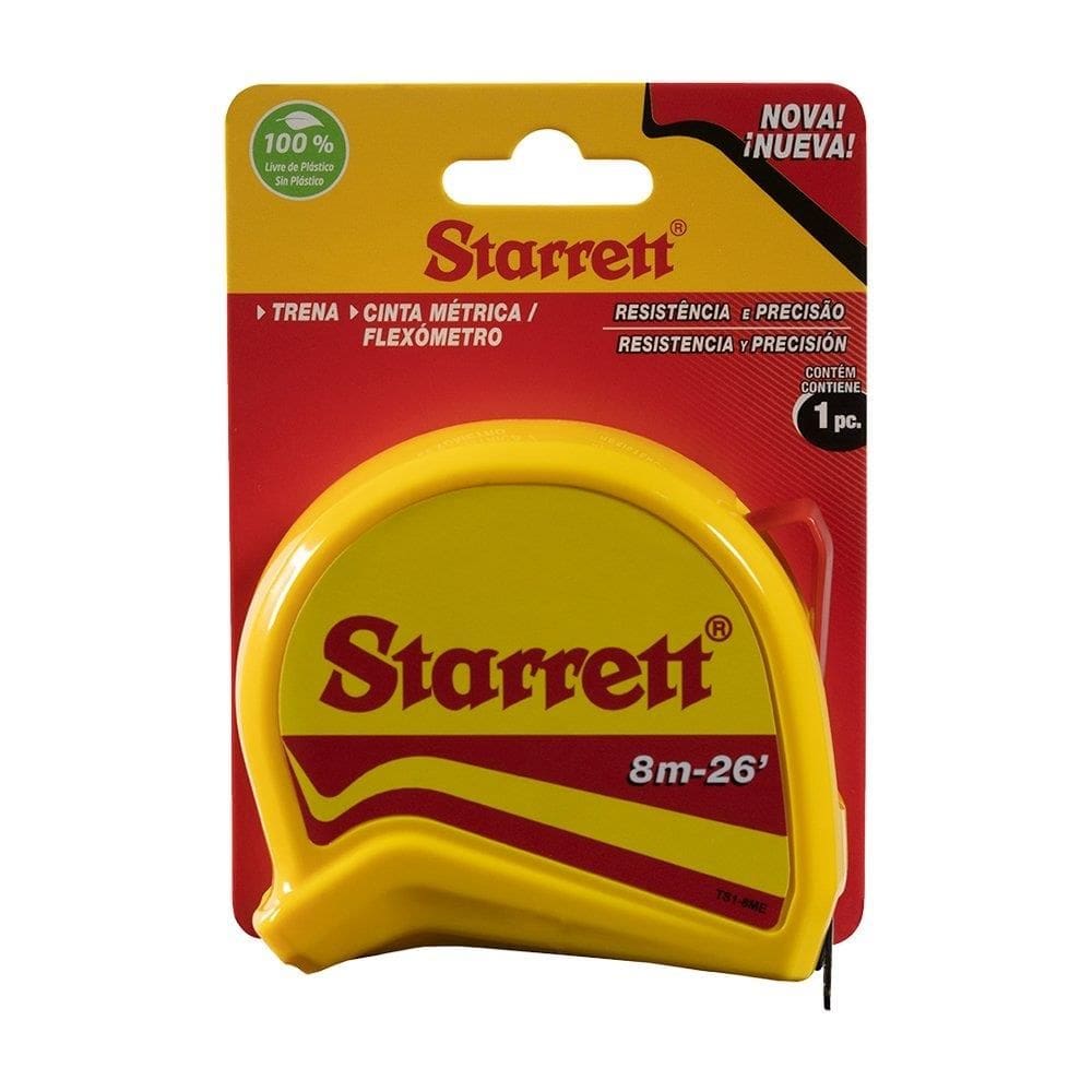 Trena Starrett KTS1 8ME-S 25mm 8m
