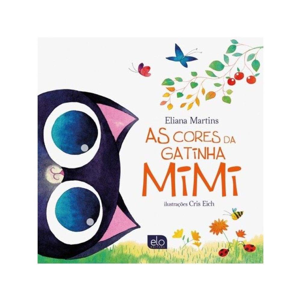 As Cores Da Gatinha Mimi