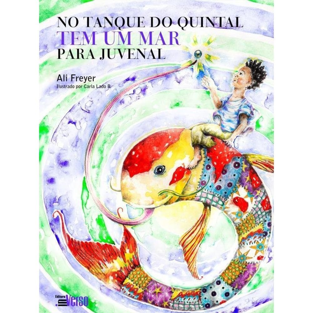 No Tanque Do Quintal Tem Um Mar Para Juvenal