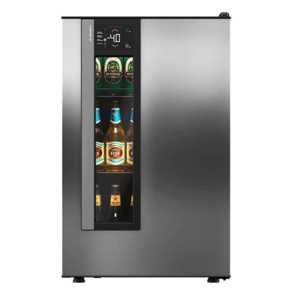 Geladeira/refrigerador 114 Litros 1 Porta Inox Beer Maxx One - Metalfrio - 110v - Vn12tp