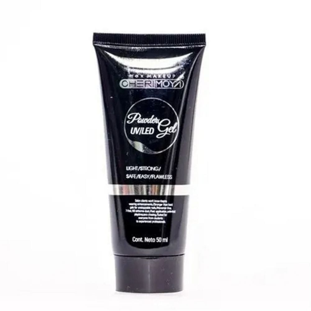 Kit Polygel de 6 tubos de 50 ml para unhas de acrílico e gel