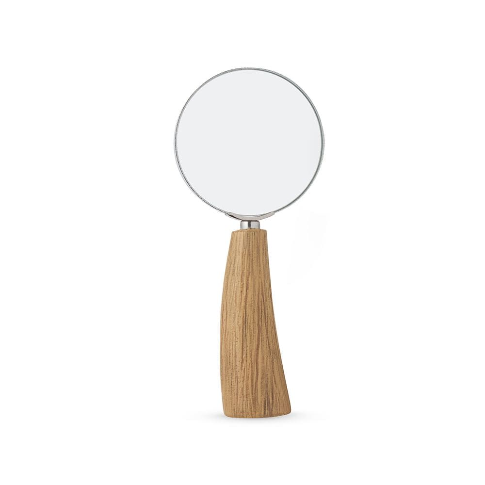 Lupa de Aumento Decorativa com Cabo em Poliresina 17cm 21510 Mart