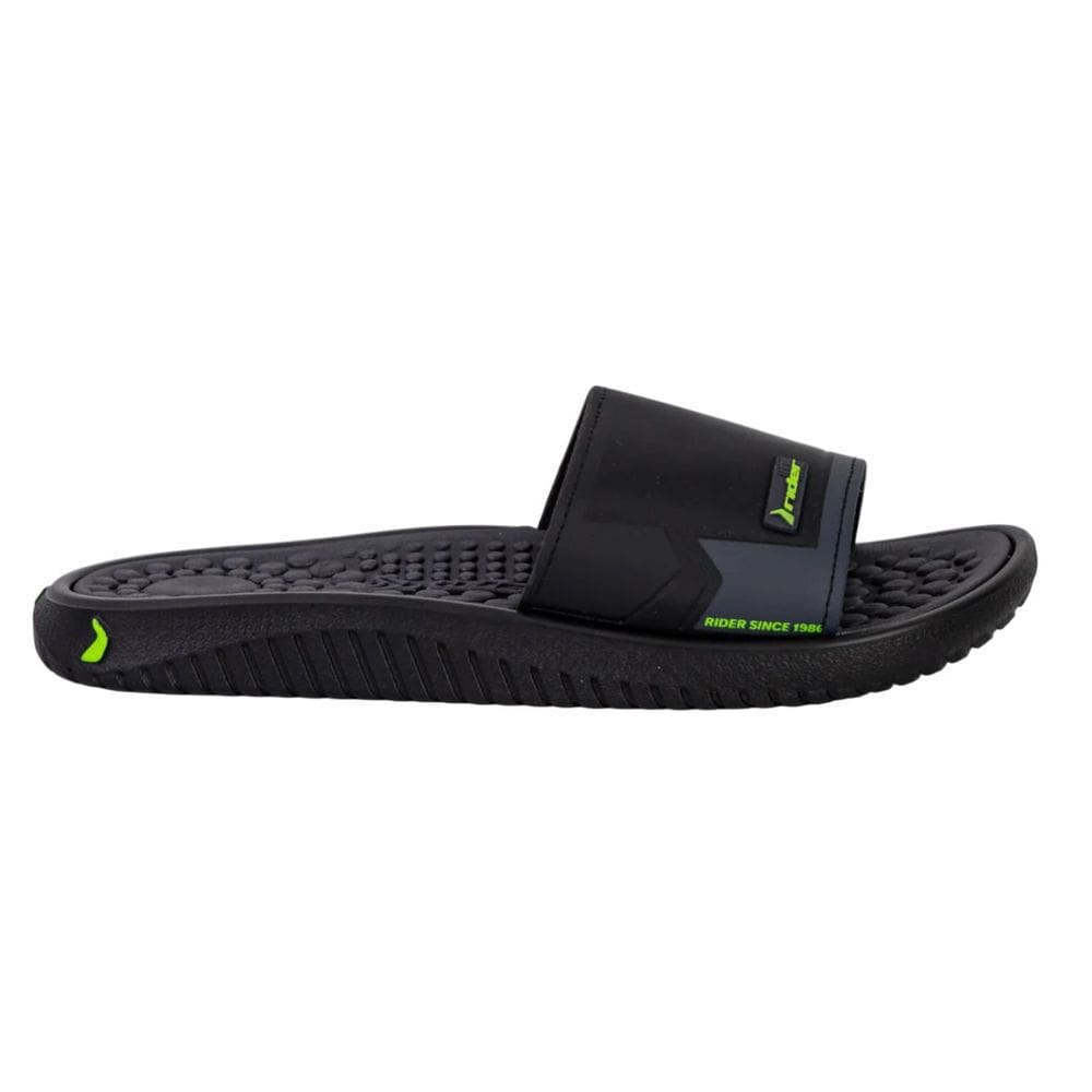 Chinelo Slide Infantil Menino Gaspea Casual Dia a Dia Conforto Rider 11784