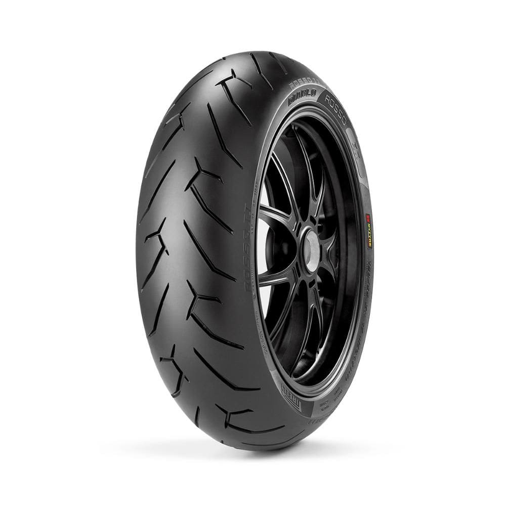 Pneu Moto 140/60R17 63H TL Diablo Rosso II Pirelli Tras.