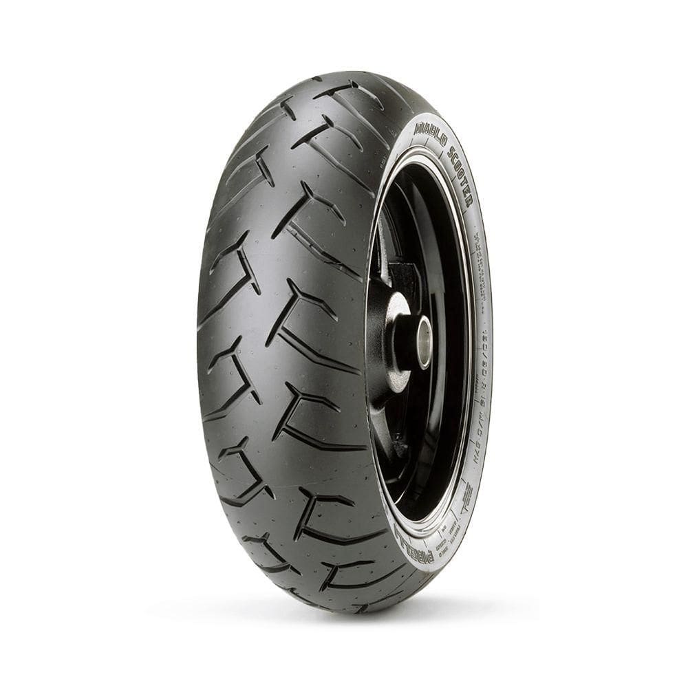 Pneu Moto 100/90-14 57P Reinf Diablo Scooter Pirelli Tras.