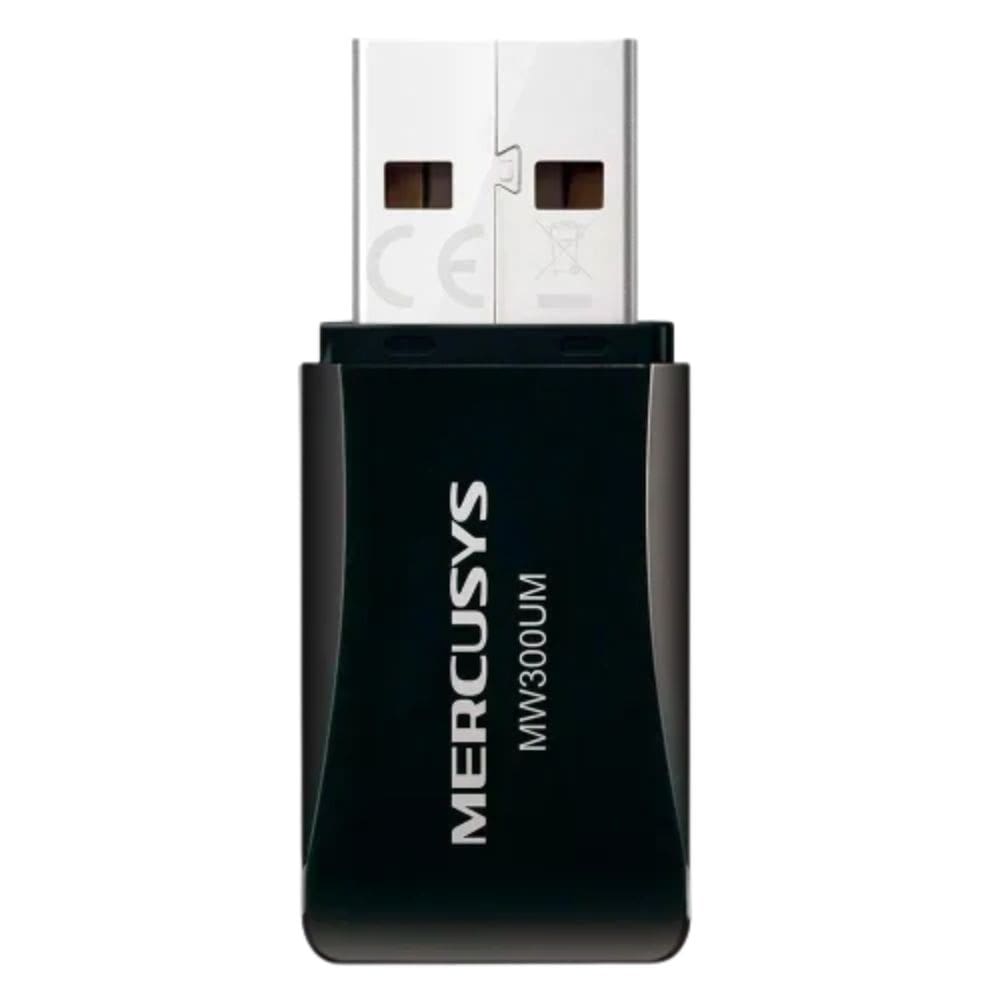 Adaptador Wireless N300 Mercusys Usb 300mbps