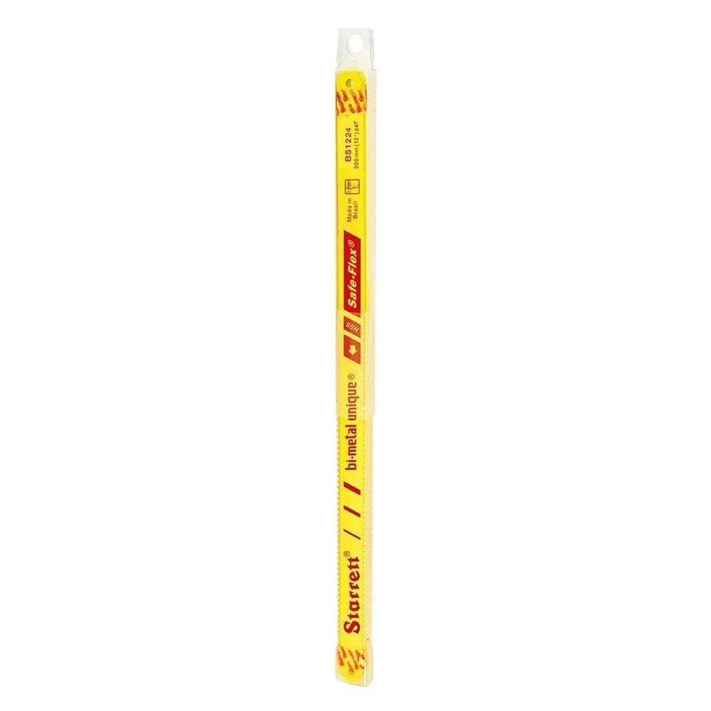 Segueta Starrett Bimetálica Flexível BS1224 Cartucho - Embalagem com 10 Unidades