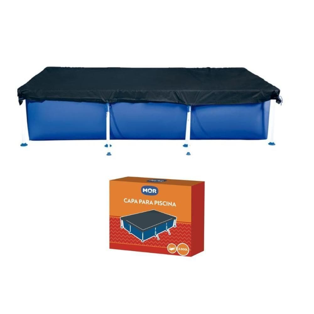 Capa Para Piscina Premium 2500 Litros Mor