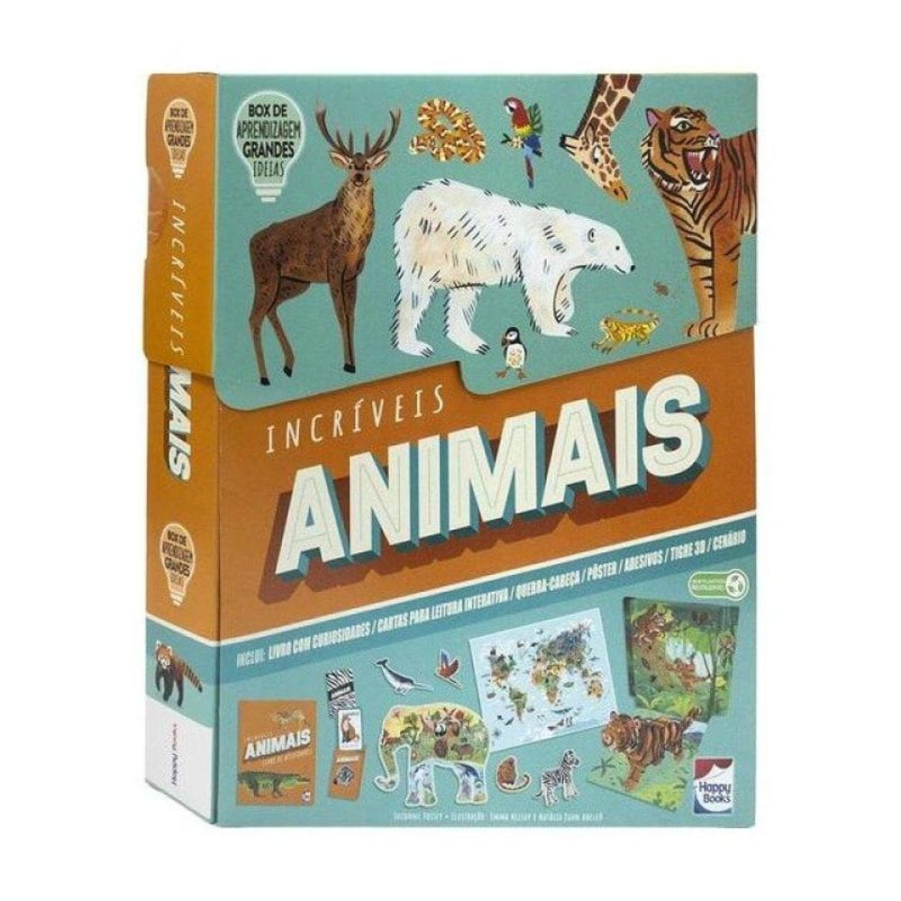 Box De Aprendizagem - Grandes Ideais: Animais
