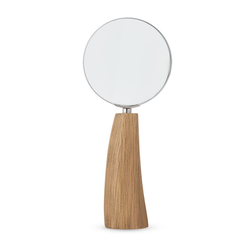 Lupa de Aumento Decorativa com Cabo em Poliresina 23,5cm 21511 Mart