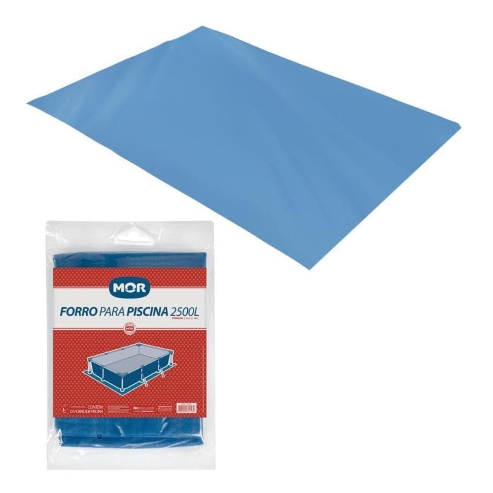 Forro Para Piscina Premium 2500 Litros Mor